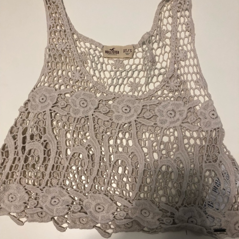 Crochet Crop Top